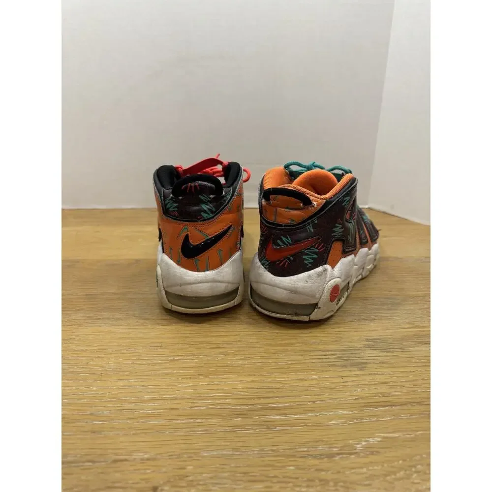 Nike Air More Uptempo GS Size 7Y Multicolor